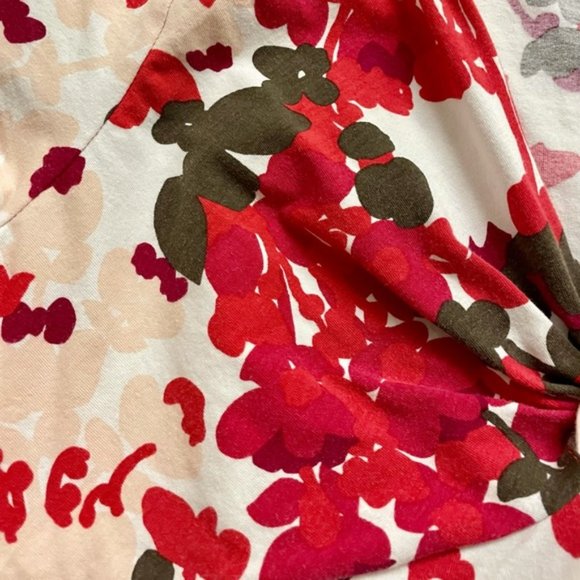 Ann Taylor Floral Print Blouse Size XL - Picture 3 of 6